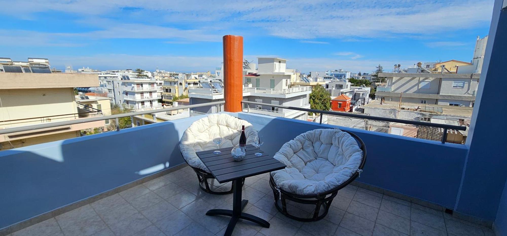 Primordial Apartment Rhodes City エクステリア 写真