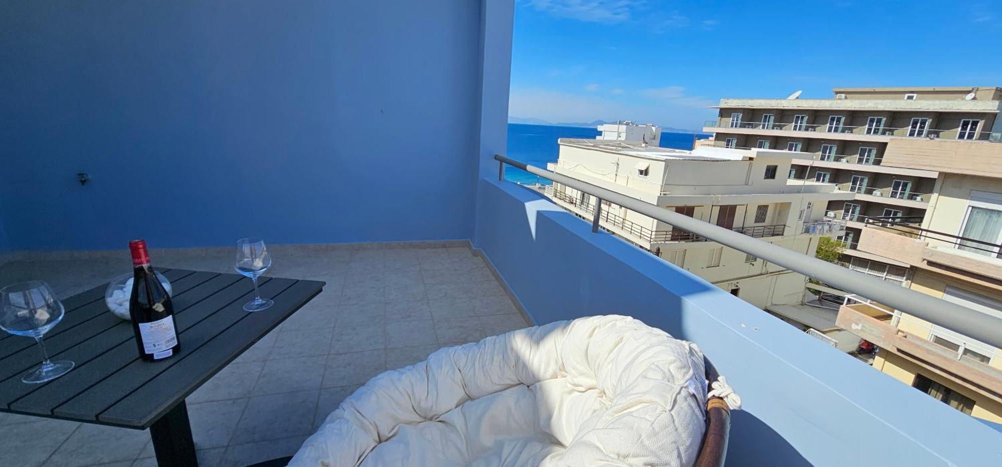 Primordial Apartment Rhodes City エクステリア 写真
